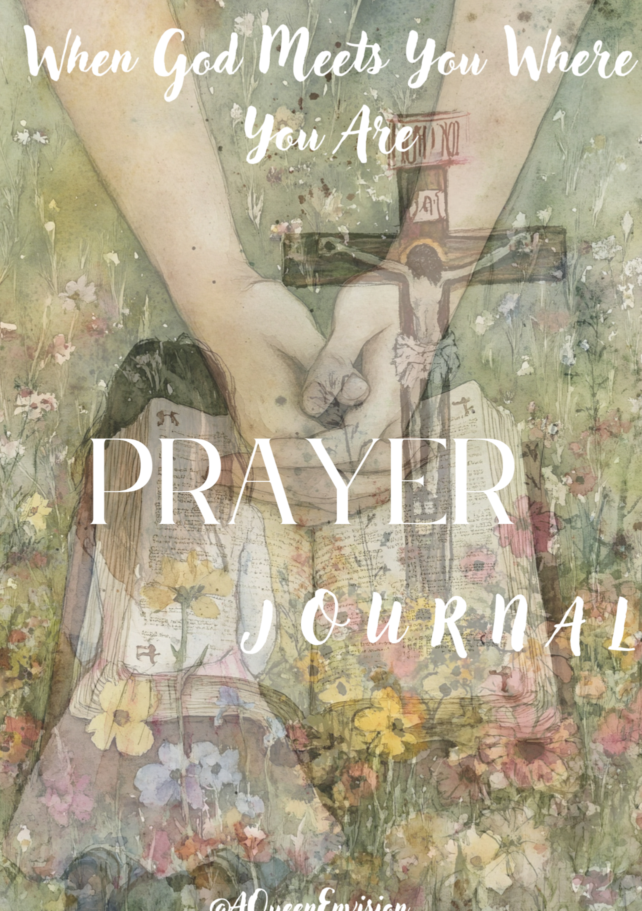 When God Meets You Where You Are: Prayer Journal cover
