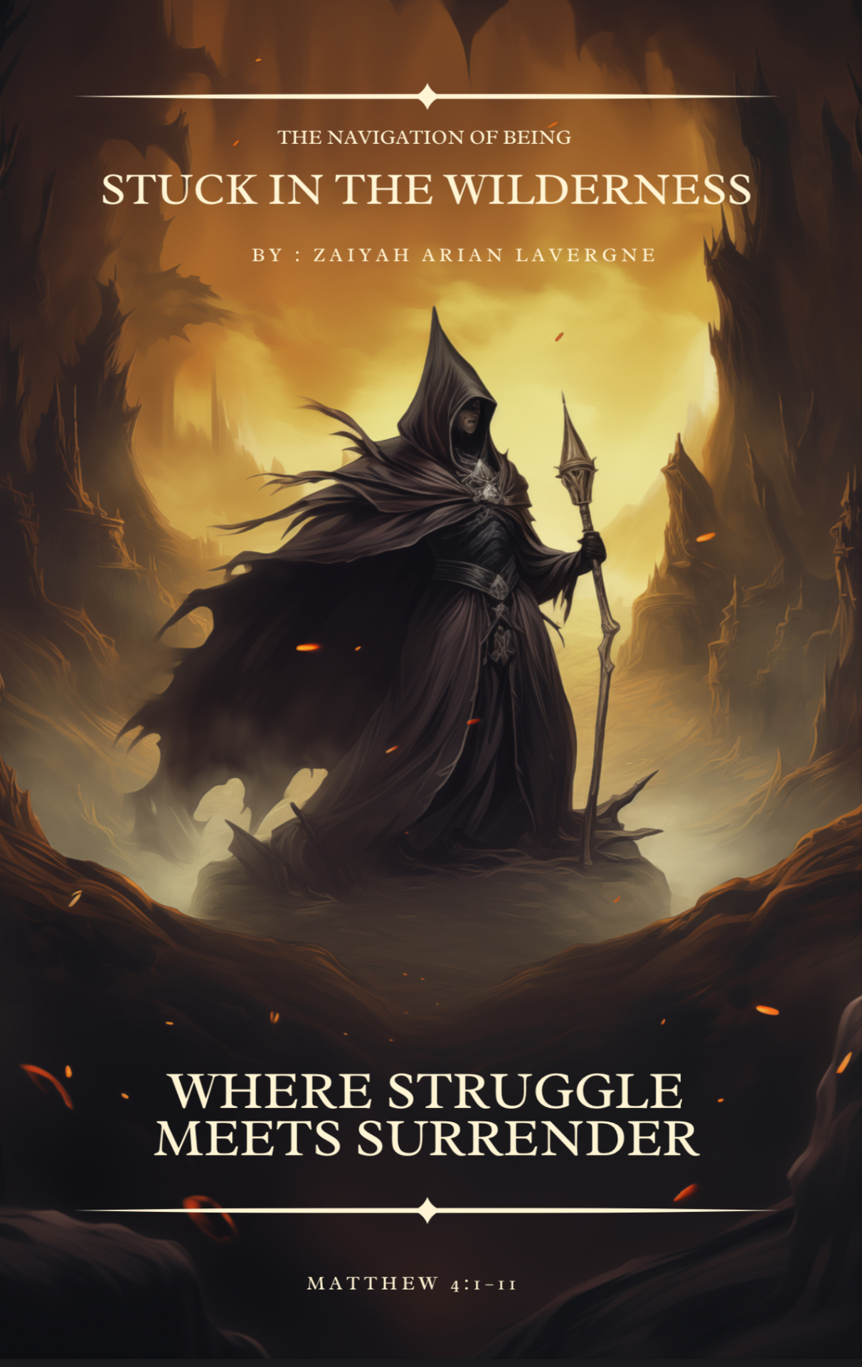 Stuck in the Wilderness cover
