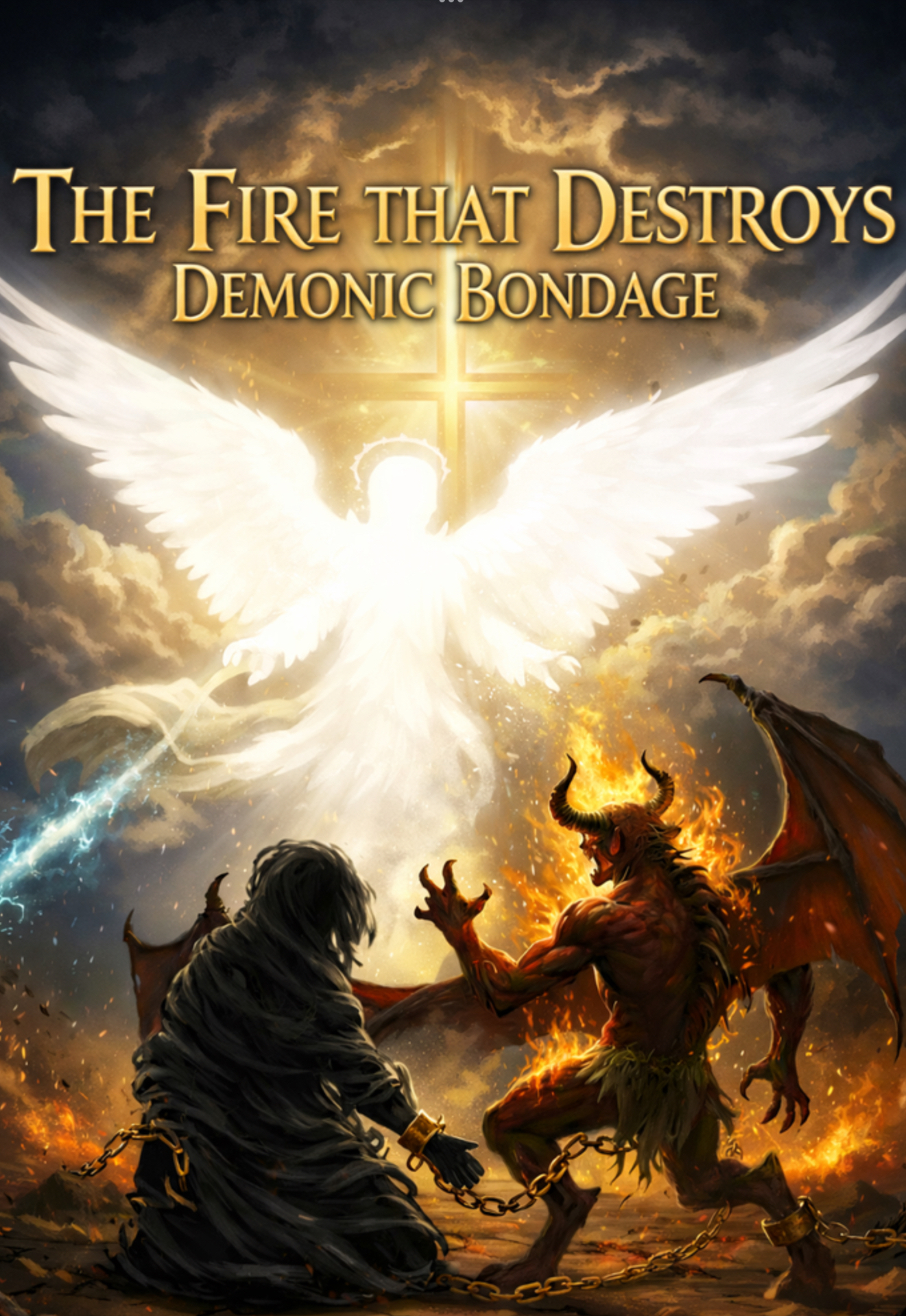 THE FIRE THAT DESTROYS DEMONIC BONDAGE: SAGE PITRE cover